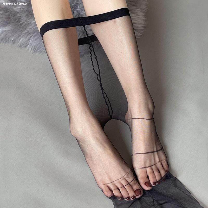 Ultra thin hands tear disposable stockings black lean pitch gray pantyhose black silk sexy meat color transparent
