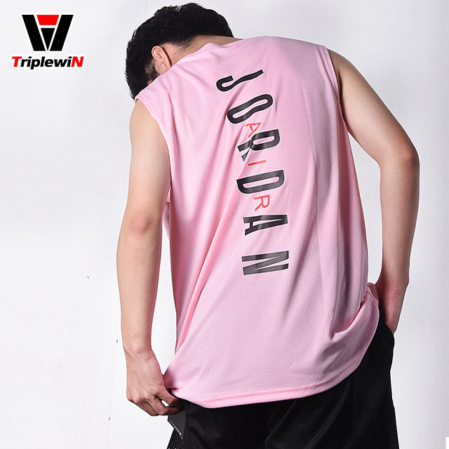 Basketball suit Men's summer quick-drying loose-fitting vest Sports Custom Competition Sports Fitness Training Team jersey Student jersey