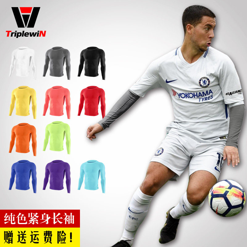 伸縮性のあるベースレイヤー、速乾性、紫外線防止、保温性、スポーツフィットネス、バスケットボール、フットボール用ライナー、長袖Tシャツ、メンズタイトフィット薄手スタイル