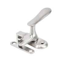 Stainless steel door and window latch latch lock rotating hasp door lock door buckle door bolt door and window lock sanitary handle latch