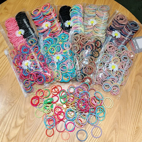 Детская повязка на голову, безвредная эластичная резинка, не повреждает волосы