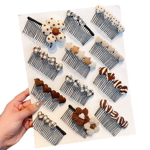 Детская челка, заколка для волос, детский аксессуар для волос, шпильки для волос, коллекция 2023