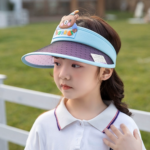 Детский солнцезащитный крем, летняя солнцезащитная шляпа для мальчиков, детская шапочка на солнечной энергии, шапка, УФ-защита