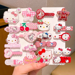 Kt Cat Girls Hair Clip Kids Cute Headwear New Popular Forehead Broken Hair Clip Baby Bangs Kidsren's Hair Accessories