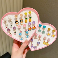 Мультяшные клипсы, комплект, 28 шт