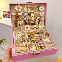 Цветная заколка для волос, подарочная коробка, широкая цветовая палитра