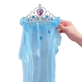 Детский ободок для принцессы, аксессуар для волос, «Холодное сердце»