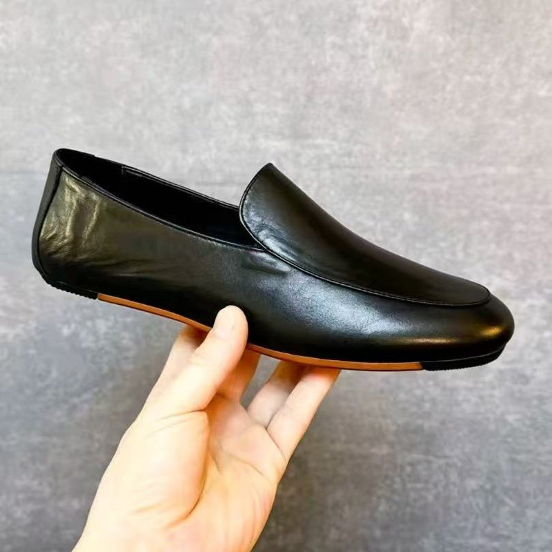 Patent Leather Glossy Men's Loafers, Summer Thin Slip-On Business Commuter Lightweight Height-Increasing Casual Leather Shoes Patent Leather Glossy Men's Loafers, Summer Thin Slip-On Business Commuter Lightweight Height-Increasing Casual Leather Shoes