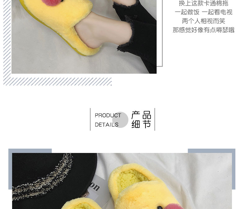 Dép nữ mùa đông trong nhà hộ gia đình sang trọng cotton trượt chống trượt gói sau sinh với giày tháng Hàn Quốc dép bông dễ thương tại nhà dép mang ở nhà