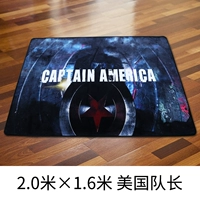 Captain America 2,0*1,6 метра (отправьте бренд -барабанную палку)