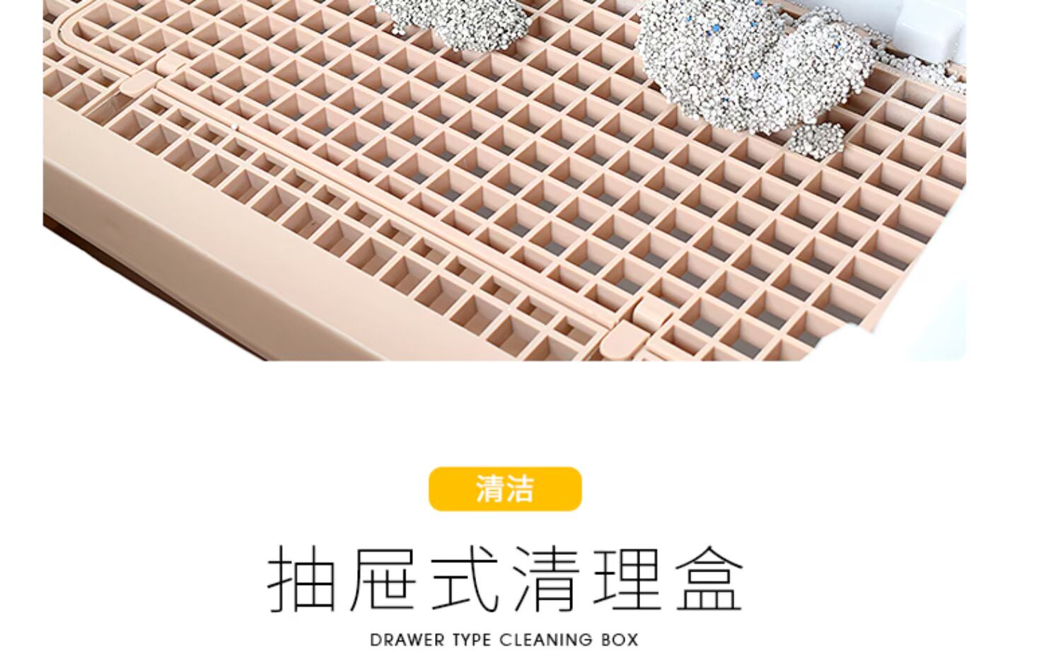 Tipper mèo xả rác thêm lớn khép kín nhà vệ sinh mèo bán tự động mèo cát nồi khử mùi mèo xẻng mèo cung cấp - Cat / Dog Beauty & Cleaning Supplies lược chải lông