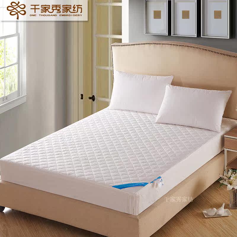 Thousands Show Pure Cotton Beds All-cotton Bed Cover Single seat Dream Thing protective sleeve mattress cover 1 5m 1 8m meters