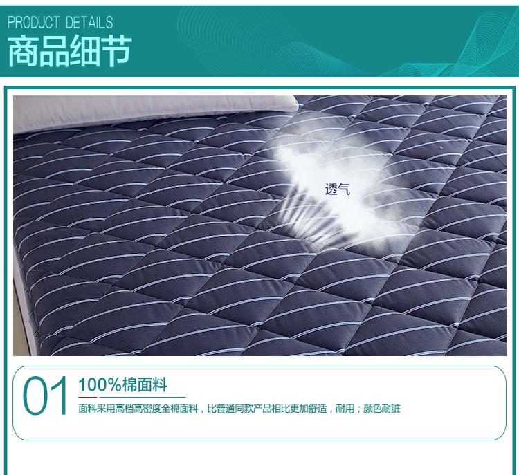 Qianjiaxiu nhà dệt nhập khẩu nệm mềm và trung bình của Úc dày 1,8 m bọ cạp đệm đôi - Nệm đệm hơi