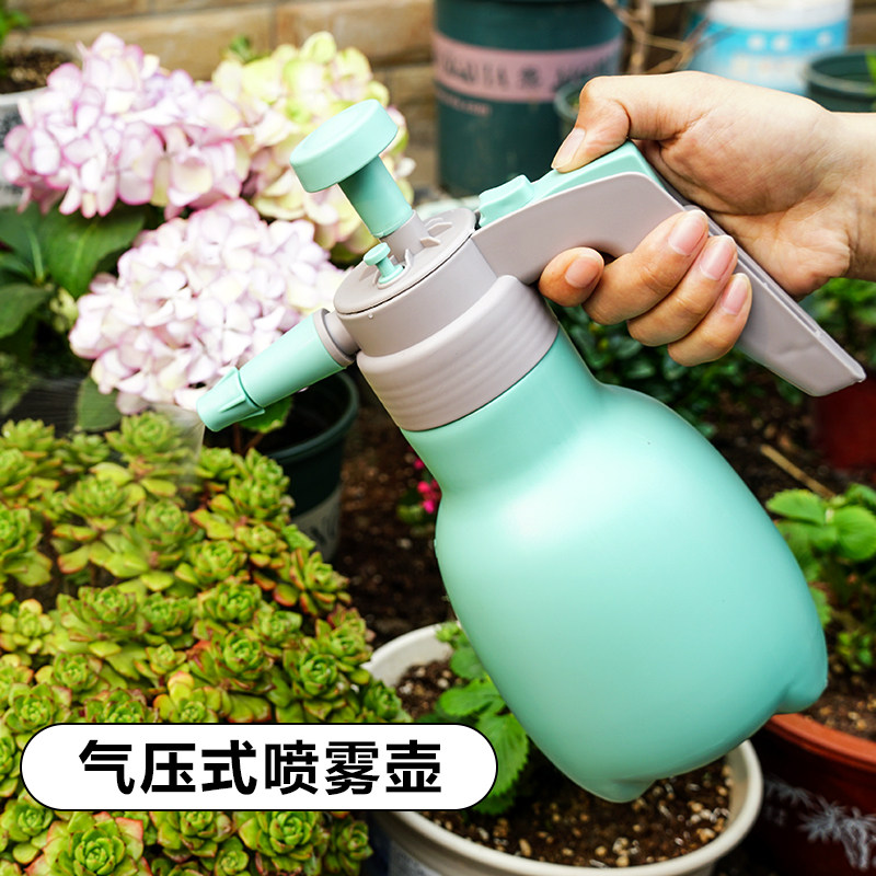 Pneumatic watering can gardening household watering watering kettle sprayer disinfection large-capacity spraying kettle