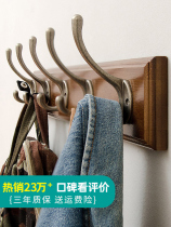 Hanging Wall Wall entry door bedroom clothes hook porch clothes hats Wall clothes hanger adhesive hook