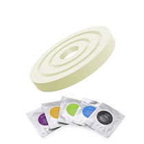 Round car perfume Seat car aromatherapy tablet supplement replacement solid incense tablet car long-lasting light aroma paste replacement core