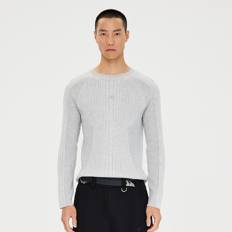 Catsstac Fluid Wool Blend Sweater, Close-Fitting and Skin-Friendly, Slim Fit, Casual and Versatile Catsstac Fluid Wool Blend Sweater, Close-Fitting and Skin-Friendly, Slim Fit, Casual and Versatile