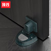 New Mechanical Door Stopper, Windproof Floor-Mounted, No-Drill Installation, Invisible Bathroom Door Stop, Non-Magnetic, Silent Door Stopper