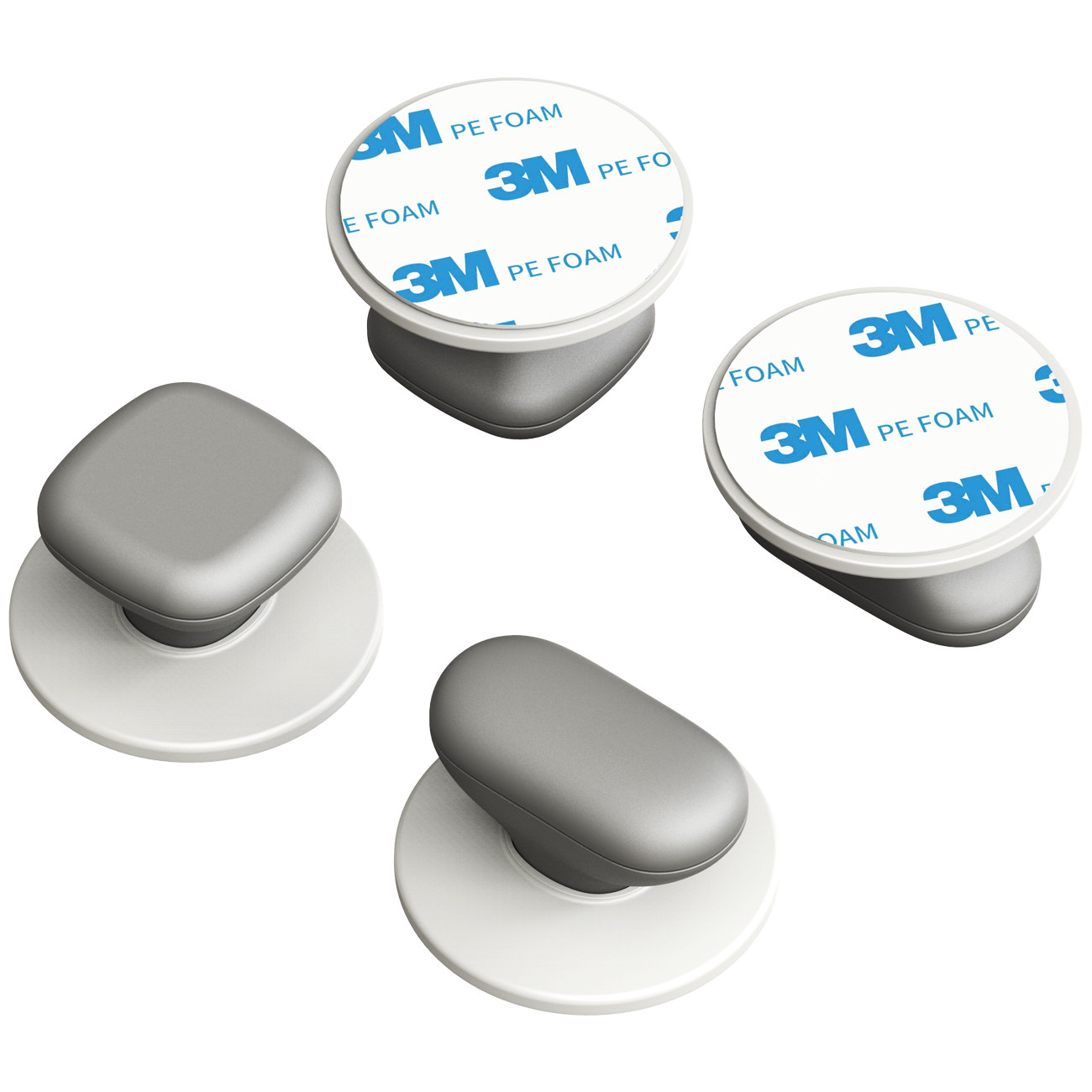 No-Drill Wardrobe Door Handle, Simple and Luxurious Drawer Handle, Cabinet Double-Door Window Handle, No-Installation Clothes Hook