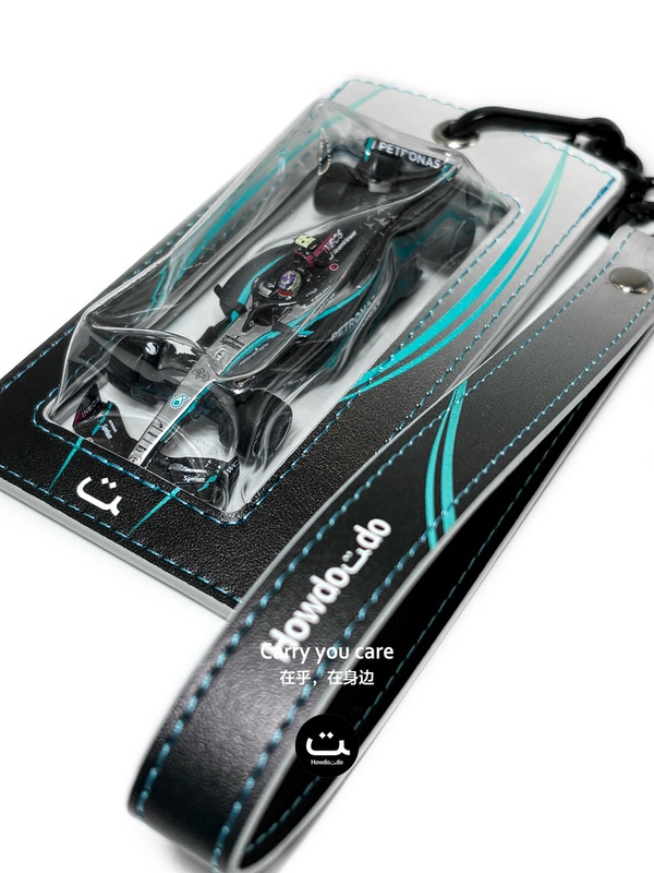 Howdoudo Event-Exclusive F1 Mercedes-Benz Color Scheme Car Model Package F1 Pendant Petronas Green 64 Scale F1 Card Holder Howdoudo Event-Exclusive F1 Mercedes-Benz Color Scheme Car Model Package F1 Pendant Petronas Green 64 Scale F1 Card Holder