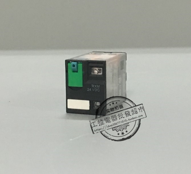 High quality new RXM2AB2BD DC24V small intermediate relay silver point 8 feet 2 groups
