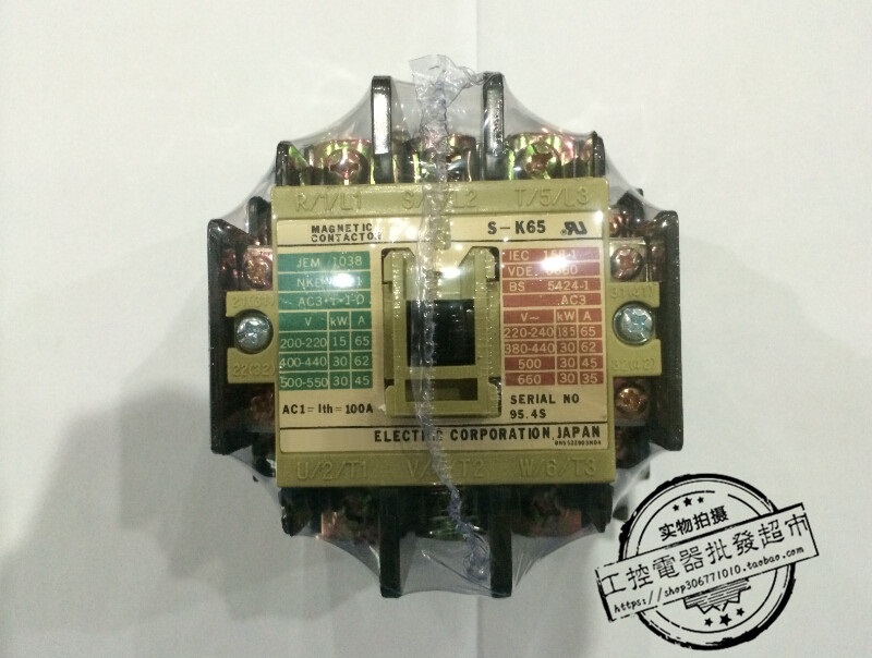 Special price S-K65 (CJX5-62) AC contactor AC24V 36V 110V 220V 220V 380V