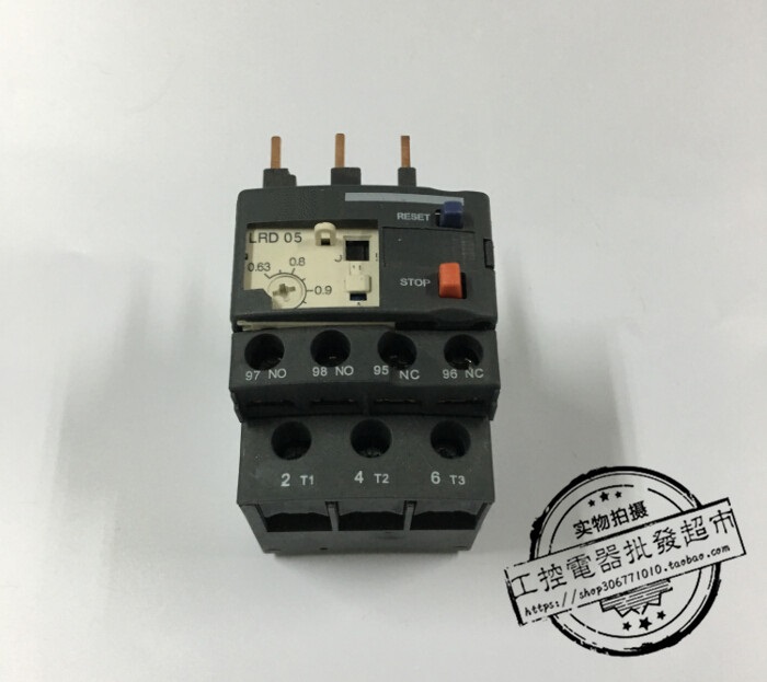 Special promotion LRD05KN thermal overload relay thermal relay 0 63-1A