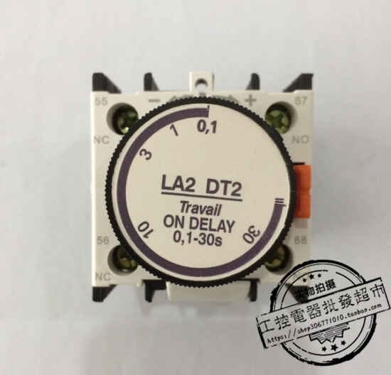 Special price promotion LA2DT2 0 1-30S electrifying time-lapse AC contactor air time-lapse head