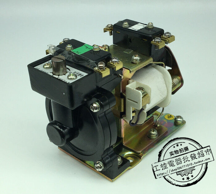 Special Price JS7-1A 2A 3A 4A 5A Air Type Time Relay 24V 110V 220V 380V