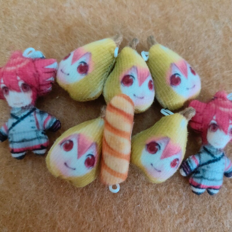 New 3Cmmiteto Pear 5cm Heavy Accent Small Nose Ga 5cm Baguette Finished Product Phone Charm New 3Cmmiteto Pear 5cm Heavy Accent Small Nose Ga 5cm Baguette Finished Product Phone Charm