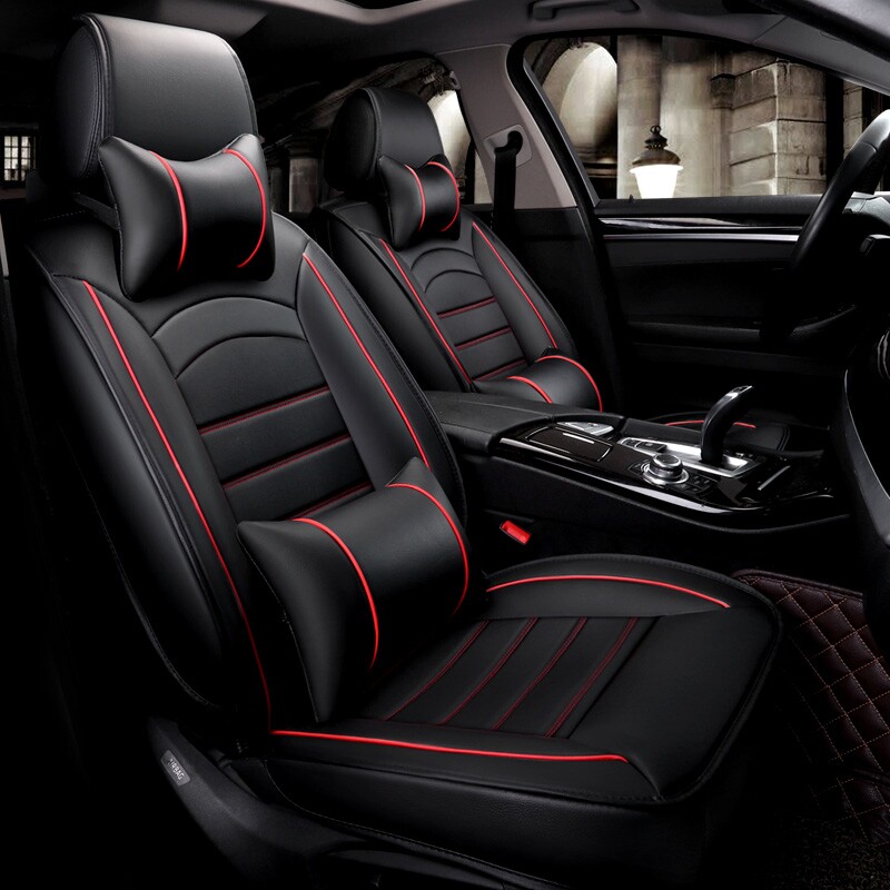 Changan across the king x3 x5 new leopard t3 mini seat cover single row double row truck summer leather four seasons cool cushion