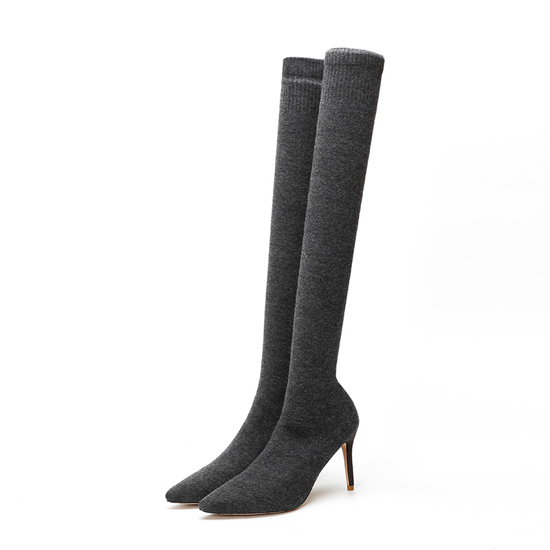 Bottes hiver pour femme en TPR  - Ref 3245665 Image 4