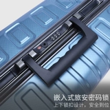 Портативный сверхлегкий универсальный чемодан на колесиках, 20 дюймов, 24 дюймов