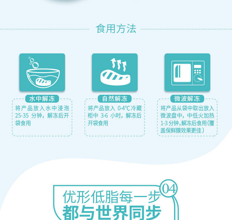 国家队食品供应商 凤祥食品 优形电烤即食鸡胸肉 100g*8袋 6种口味 图12