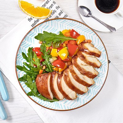 【1000g】优形沙拉鸡胸肉3口味10袋