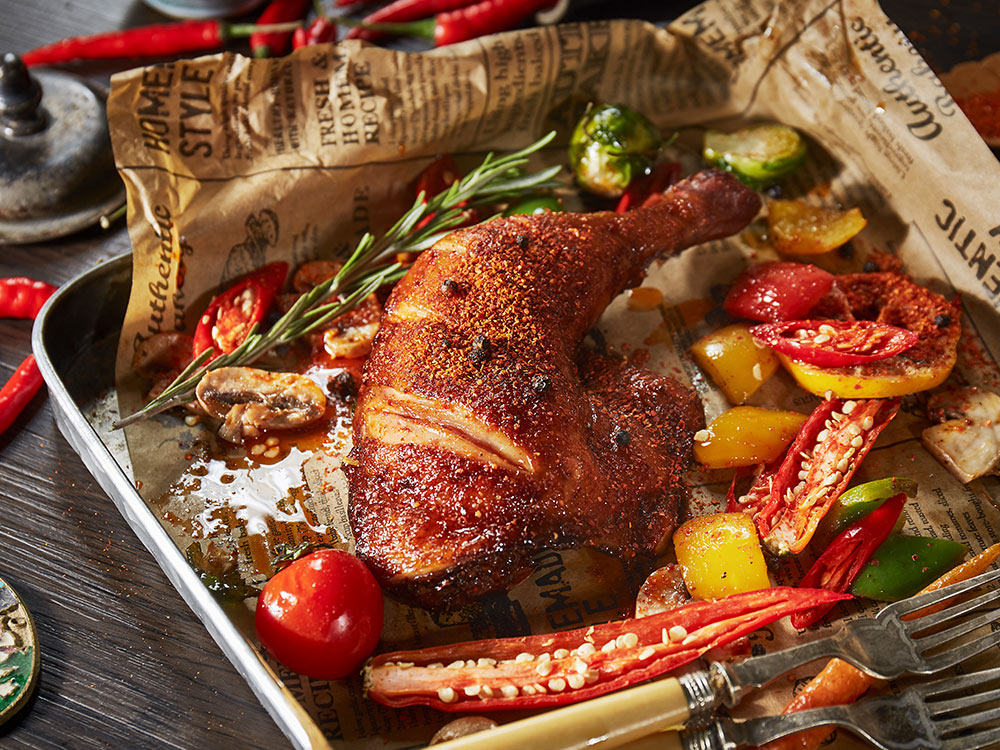 凤祥食品 西班牙热辣双椒风味 即食鸡腿 130g*3只真空装 天猫优惠券折后￥24.9包邮（￥29.9-5）