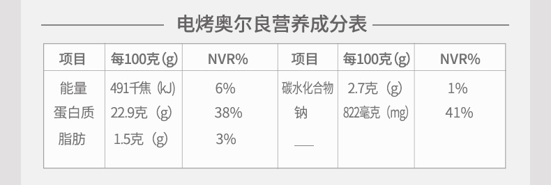 【凤祥】优形鸡胸肉2口味6袋共600g