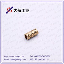 Miniature ball sleeve Copper sleeve Standard type D-BGS3-10 Miniature ball sleeve