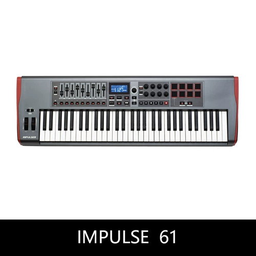Novison Impulse 25/49/61 Ключ полуавет MIDI -клавиатура Персональная клавиатура DAW