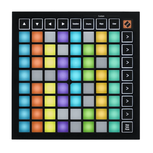 NOVATION Novison Launchpad x Mini Pro Music DJ Электронная музыка Strike Padding Junior Scholar