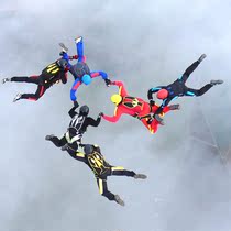 Guangdong Yangjiang Hainan skydiving training single certification Domestic A certificate training pilot USPA single