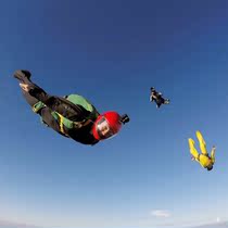 Hainan Taohua Island skydiving license training Guangdong Yangjiang USPA-A level professional global general skydiving