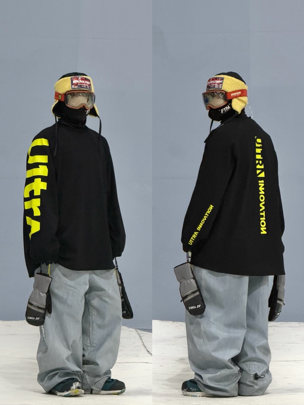 2627 Ultra Innovation Hoodless Fleece Ski Sweatshirt 5/13-14 12:00 2627 Ultra Innovation Hoodless Fleece Ski Sweatshirt 5/13-14 12:00
