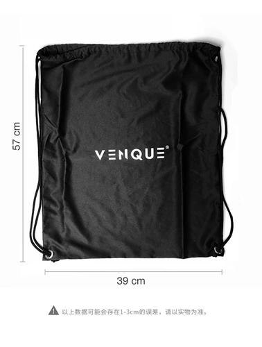 Мешочек, рюкзак, черная вместительная и большая сумка для хранения, на шнурках