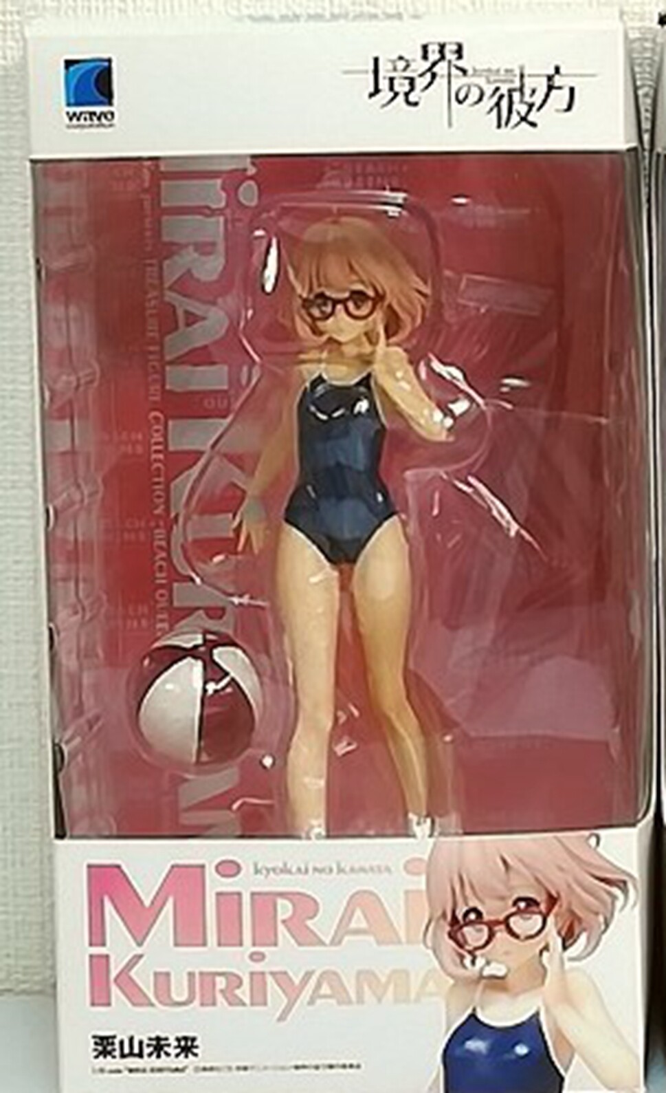 境彼手办开箱！栗山未来1/10手办美到窒息！这波不冲血亏？_手办_淘宝游戏网