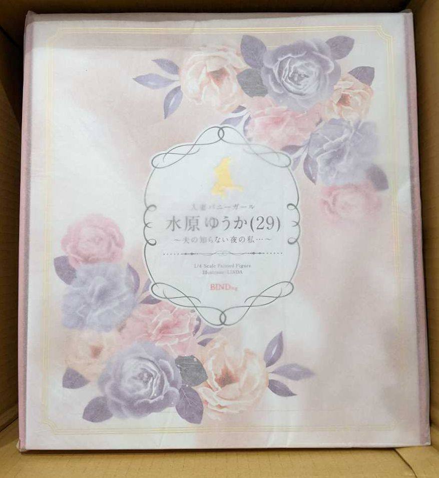 Native BINDing 人妻兔女郎水原优香比例4 手办！宅家必备的高颜值收藏