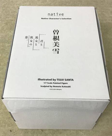 全新现货 Native 曾根美雪 手办