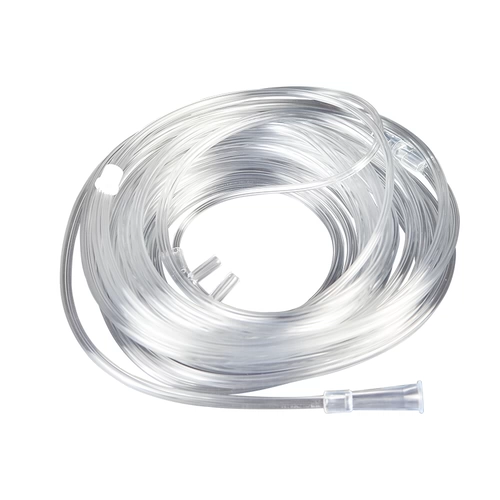 Одноразовый кислород -поглощающий трубку Дом двухстороннего носового напряжения на носовом напряжении носовые кислородные цилиндры с использованием кислородных кислородных труб с кислородом.