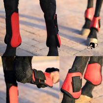 New horse equipment equestrian equipment obstacle horse leggings leggings horse protective gear stable transport leggings front and rear hoof guards