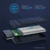 Bull điện hai chiều nhanh phí điện thoại di động phổ của Apple X XR XS 6 7 8 PLUS Andrews lithium polymer siêu mỏng xung điện cầm tay Po Po 10000 mA sạc khối lượng chính hãng - Ngân hàng điện thoại di động sạc dự phòng redmi 20000mah Ngân hàng điện thoại di động